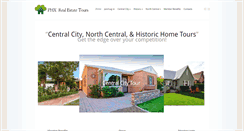 Desktop Screenshot of phxrealestatetours.com